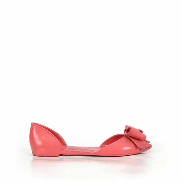 Salvatore Ferragamo Pink Barbados Jelly Sandals - Picture 2 of 7